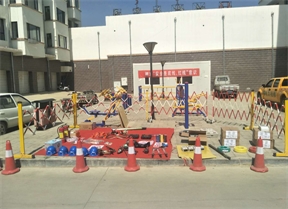 烏蘭察布市老舊計(jì)量改造開(kāi)工現(xiàn)場(chǎng)